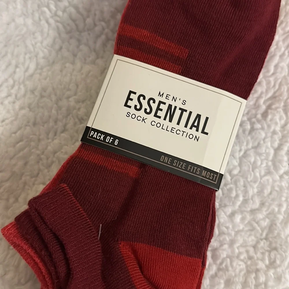 Men’s Essential Sock Collection Ankle Socks